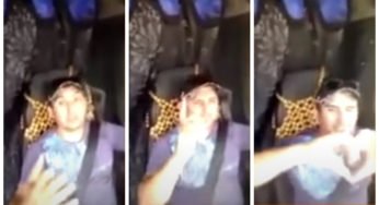 Vídeo: Caminhoneiro grava vídeo emocionante antes de morrer em acidente com a família