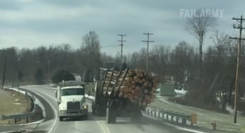 Vejam os maiores flagrantes de acidentes envolvendo carros e caminhões