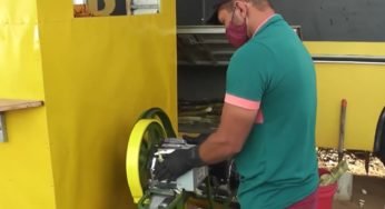 Após ter seu caminhão roubado caminhoneiro de Sumé monta barraca de caldo de cana