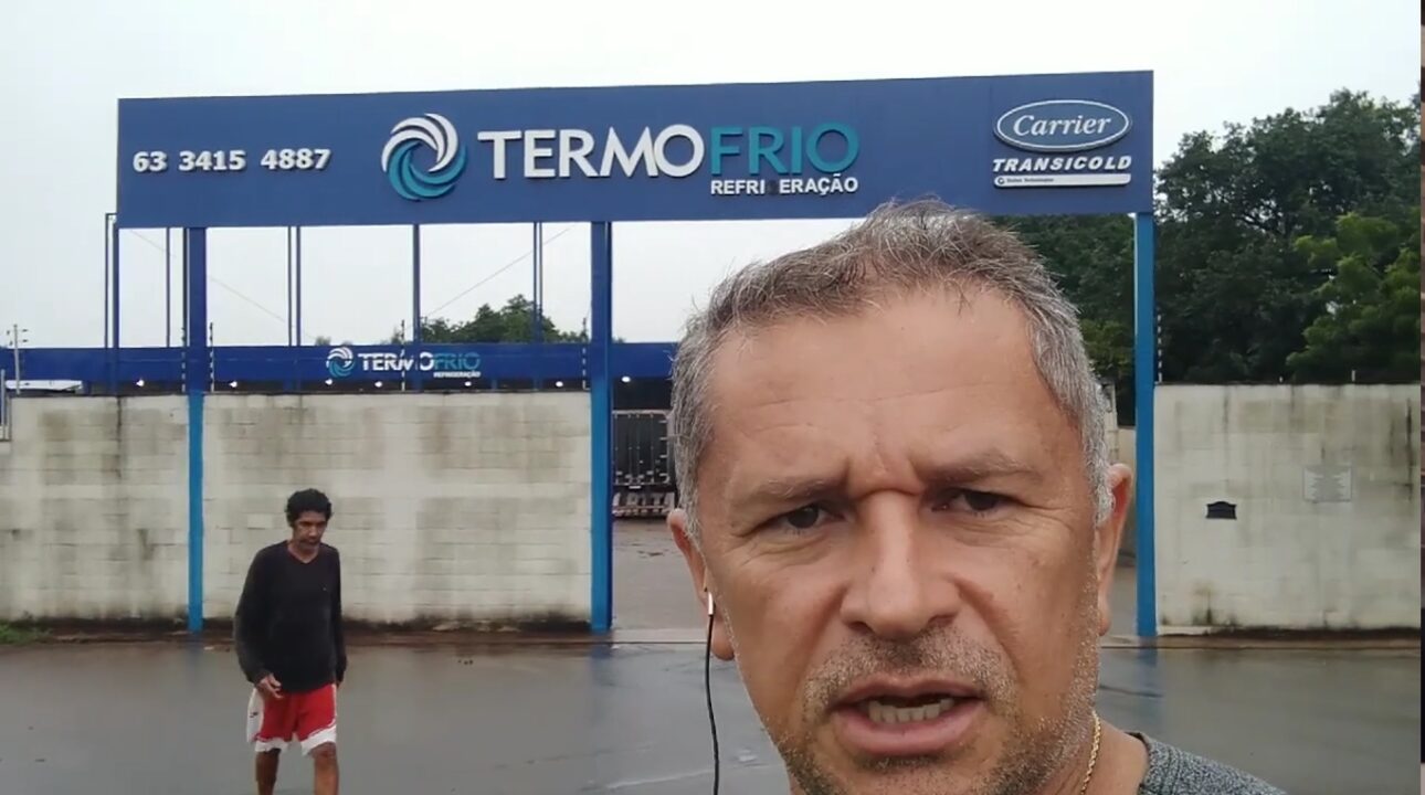 Caminhoneiros são bem recebidos na empresa Termo Frio em Araguaina-TO