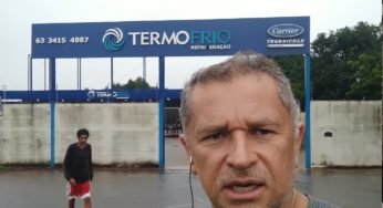 Caminhoneiros são bem recebidos na empresa Termo Frio em Araguaina-TO