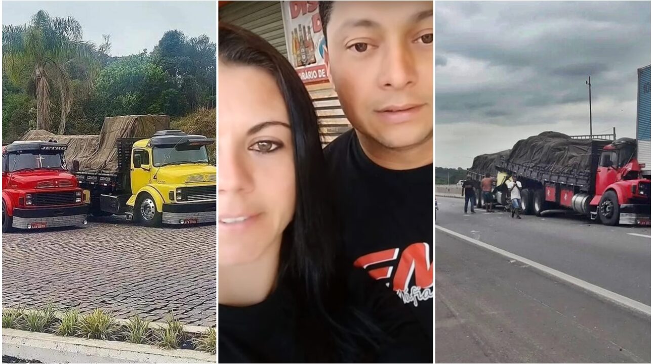 Filho morre após colidir na traseira do caminhão do pai na BR-116