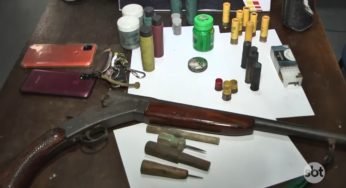 Caminhoneiro é ameaçado por gerente de fazenda com espingarda