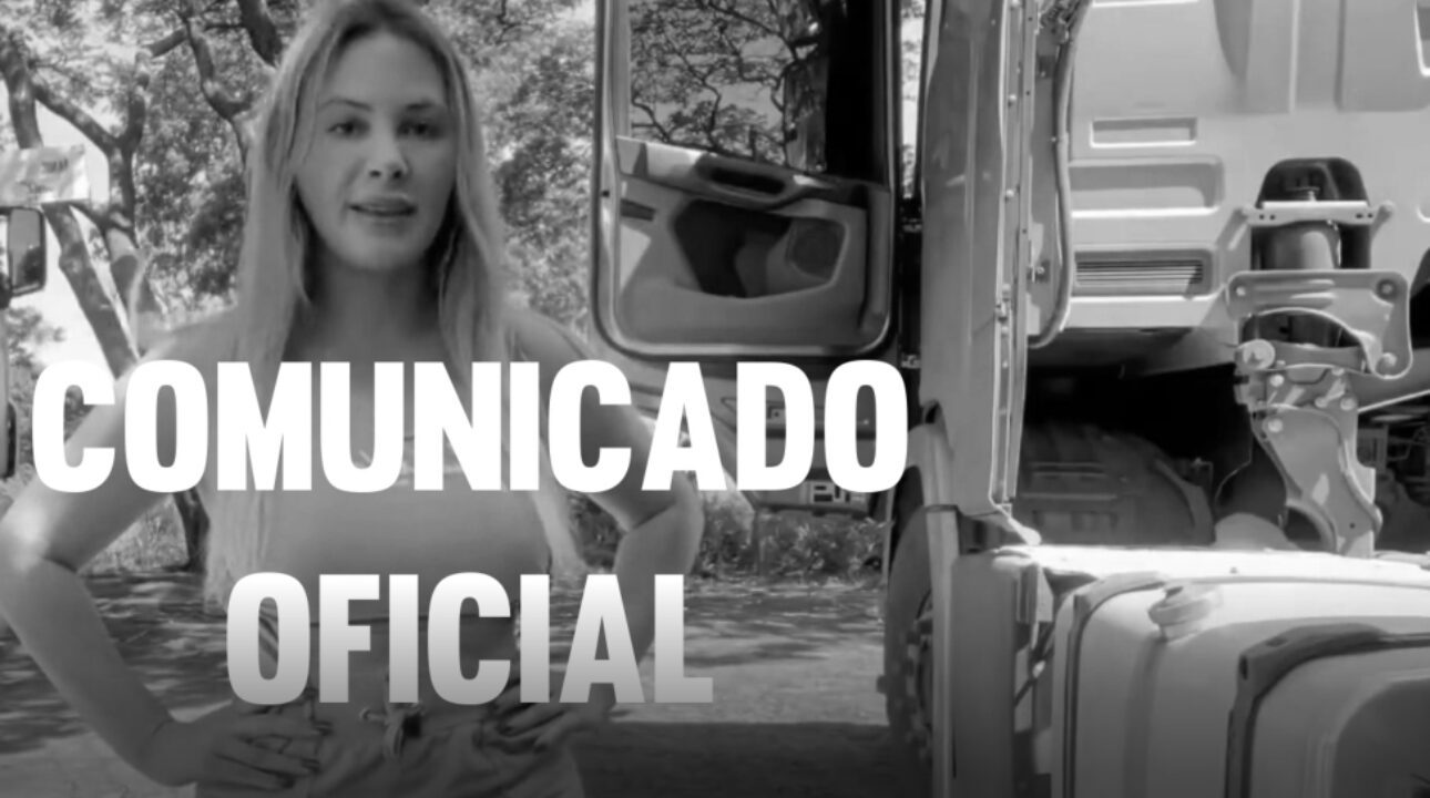 Video: Caminhoneira Aline agradece aos seus seguidores pelas as orações após acidente