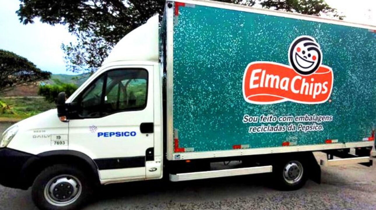 Caminhão feito de embalagens recicladas é desenvolvido pela Pepsico