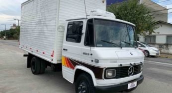 Vale a pena comprar um caminhão MB-608