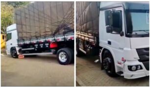 Caminhoneiro autônomo tem caminhão apreendido pela PRF, porque abasteceu com diesel S500