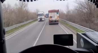 Caminhoneiro conta se vale apena ser autônomo na Itália