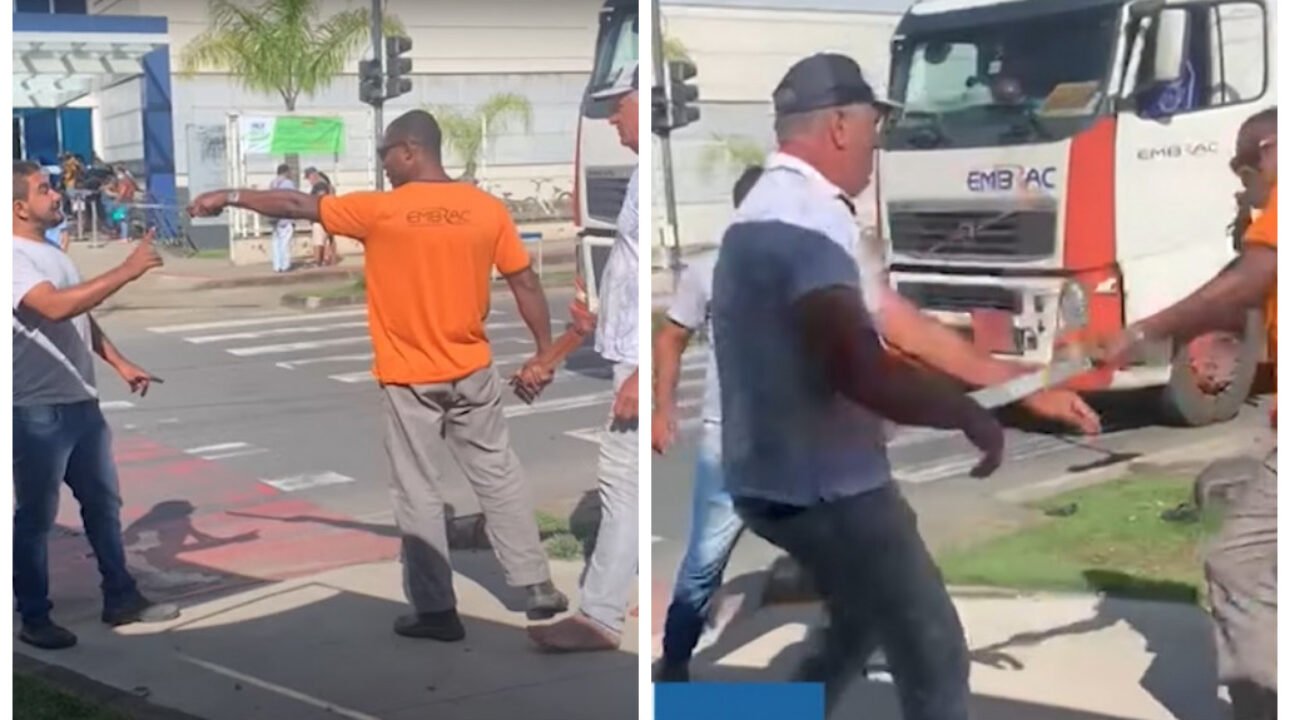 Brigas entre caminhoneiros aumentam e acirram tensão no trânsito