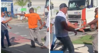 Brigas entre caminhoneiros aumentam e acirram tensão no trânsito