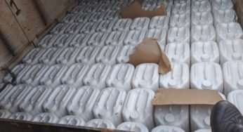 Caminhoneiro é multado em R$ 23 mil reais por transporte de carga irregular