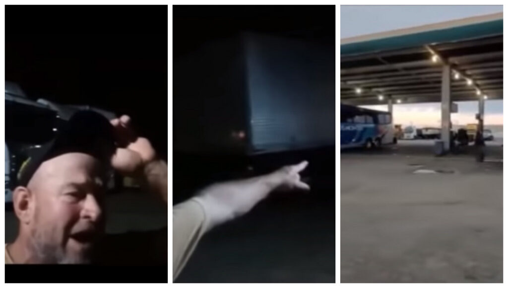 Caminhoneiro gastou R$ 4 mil reais em posto e gerente não deixa pernoitar