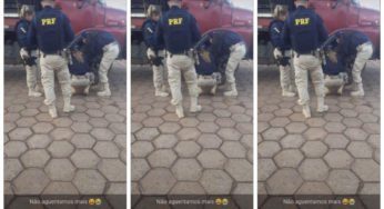 Caminhoneiro passa 3 dias preso após imprimir documento original de caminhão em Lan House