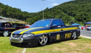Caracterizar carros com a pintura da PRF é crime ?