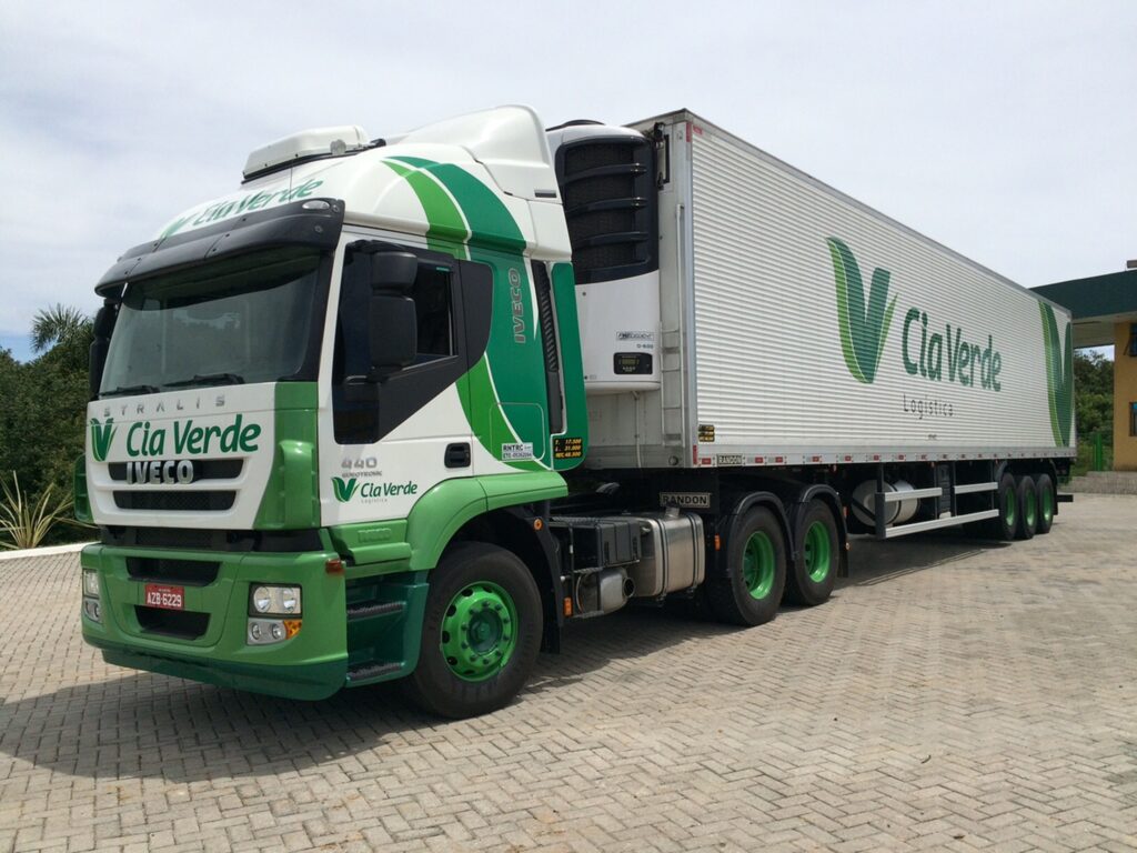 Cia Verde Logistica abre 20 vagas para motorista categoria truck e carreta