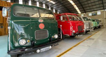 Conheça a garagem com a maior coleção FNM do Brasil