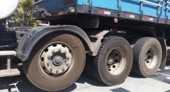 Pneus levantados nos caminhões: Você sabe para que eles servem?