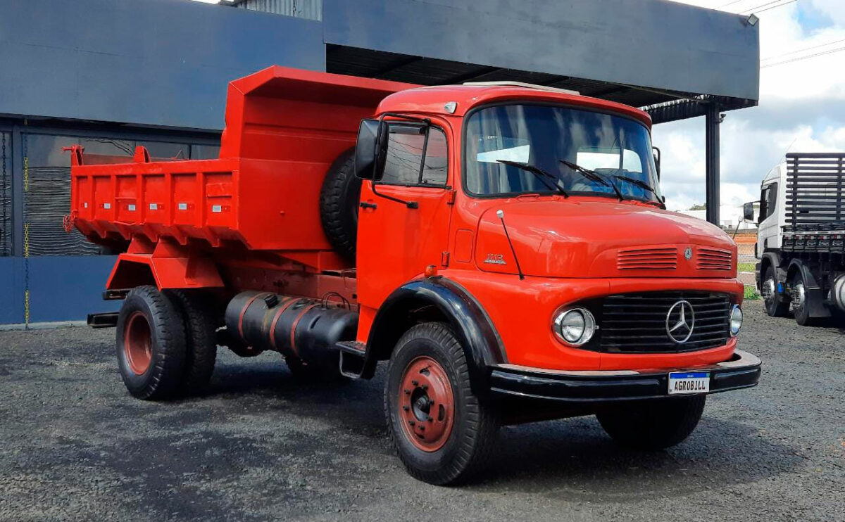 Conheça a história do caminhão MB 1113 - Brasil do Trecho