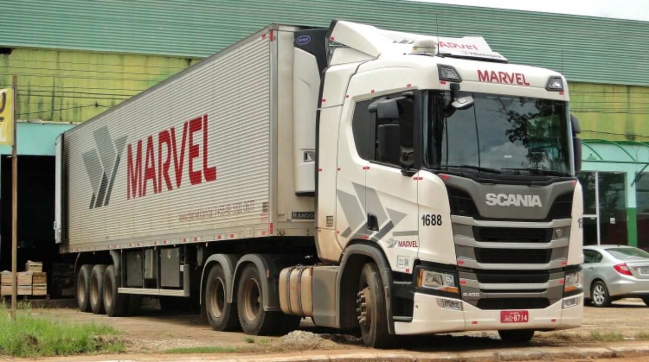 Transportadora Marvel abre diversas vagas para caminhoneiro em todo Brasil