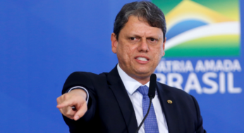 Tarcísio não acredita em risco de greve e diz que caminhoneiros entendem o impacto da guerra