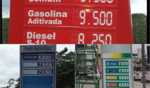 Redes privadas aumentam o preço dos combustíveis mais do que a Petrobras