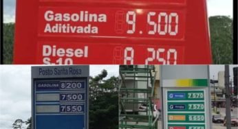 Redes privadas aumentam o preço dos combustíveis mais do que a Petrobras