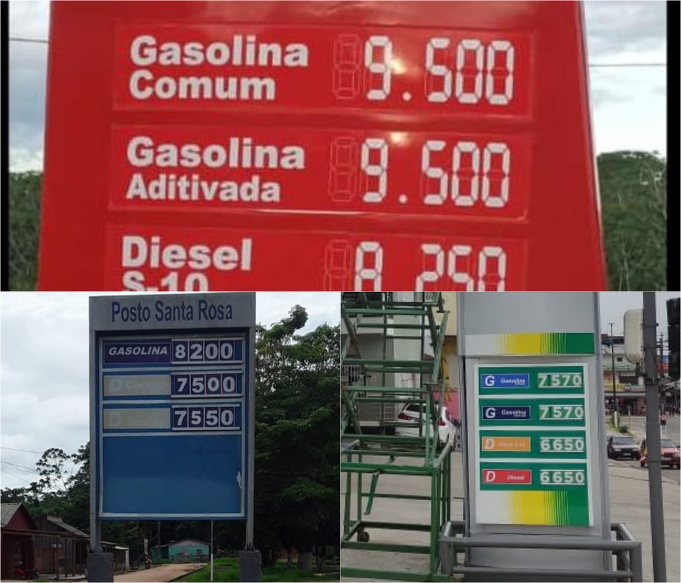 Redes privadas aumentam o preço dos combustíveis mais do que a Petrobras