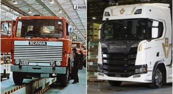 Conheça a história do motor Scania V8