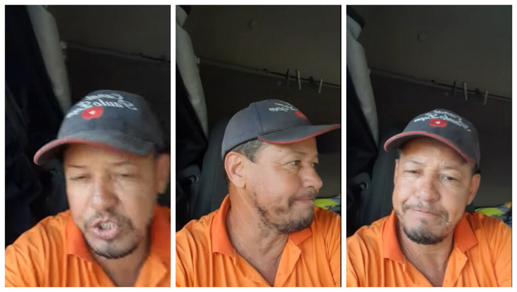 Saqueamento O desabafo de um caminhoneiro ao ver um amigo ter sua carga saqueada