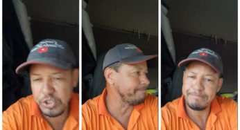 Saqueamento: O desabafo de um caminhoneiro ao ver um amigo ter sua carga saqueada