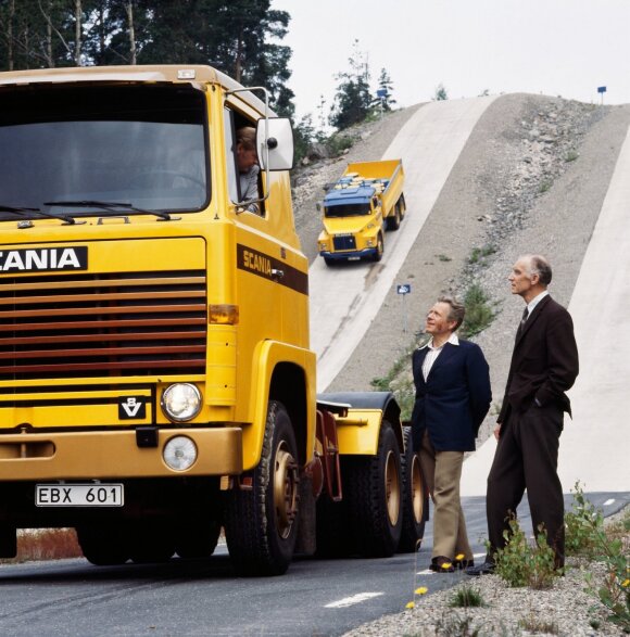 Scania, uma história que surgiu com vagões para trens a mais de séculos