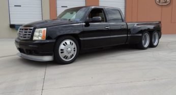 Silverado 3.500 com motor V8 e chassi alongado está a venda por 344 mil reais