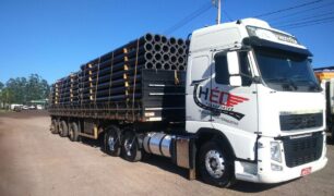 Théo Transportes anunciou vagas para motorista truck