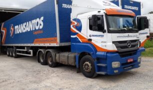 TranSantos Transportes abre oportunidade de emprego para caminhoneiro