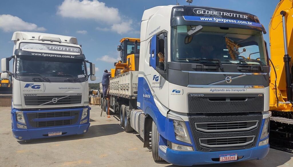 Transportadora FG express está contratando caminhoneiro