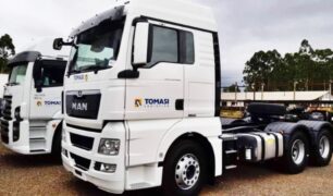 Transportadora Tomasi Logística abre oportunidade de emprego para motorista carreteiro