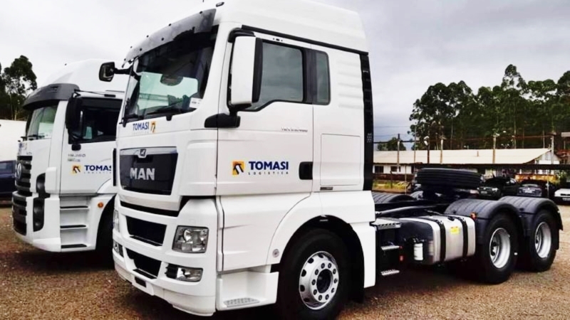 Transportadora Tomasi Logística abre oportunidade de emprego para motorista carreteiro