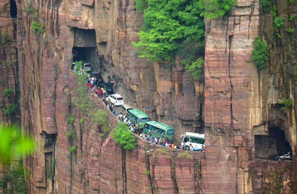Túnel Guoliang - China 