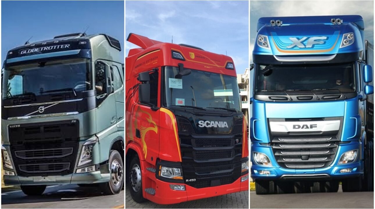 Veja quais foram os Caminhões mais vendidos no segmento de pesado em 2025