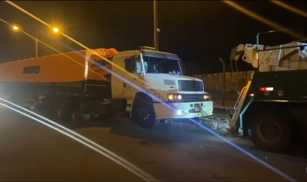 Video: Motorista sob o efeito de drogas é detido após percorrer 100 quilômetros de fuga cinematográfica