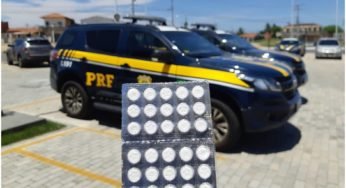 Motorista é flagrado com 121 comprimidos de rebite em Eunápolis