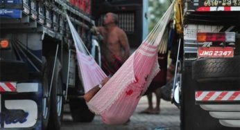 Caminhoneiro não pode ser incomodado pela transportadora durante descanso obrigatório de 11 horas