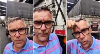 Esse caminhoneiro falou tudo o que queria e com propriedade “Não gasto meu dinheiro com isso”