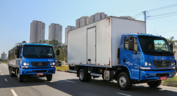 Marca de 80.000 caminhões é superada pela Mercedes-Benz
