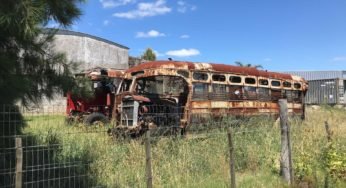 Museu a céu aberto com diversas relíquia no Uruguai 