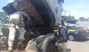 Caminhão de meio milhão de reais é resgatado após quase um ano roubado