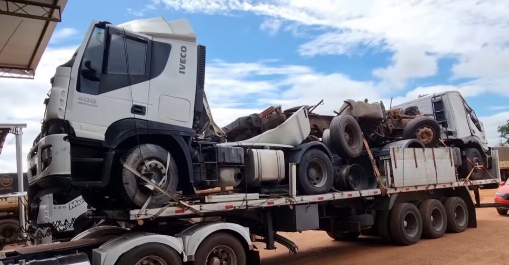 Caminhoneiro Neni relata como foi ajudar um companheiro da estrada