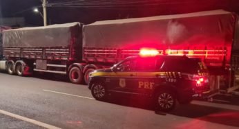 Caminhoneiro é preso com documentação falsa da transportadora da carga