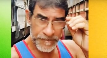 Caminhoneiro há 5 meses longe de casa manda recado para eleitores de Bolsonaro