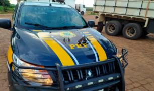 Caminhoneiro que utilizava arma para sua proteção é detido